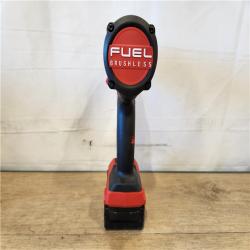 AS-IS- Milwaukee FUEL 18V Lithium-Ion Brushless Cordless 1/2 in. Impact Wrench w/Friction Ring Kit