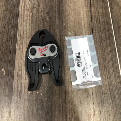 AS-IS Milwaukee 1/2 in. PEX Crimp Jaw for M12 FORCE LOGIC Press Tool