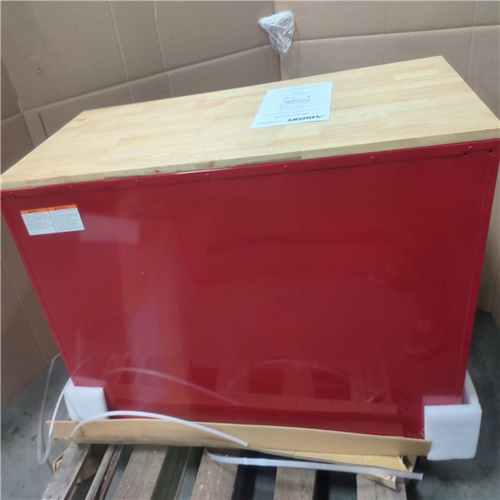 California AS-IS Husky 10-Drawer Mobile Workbench