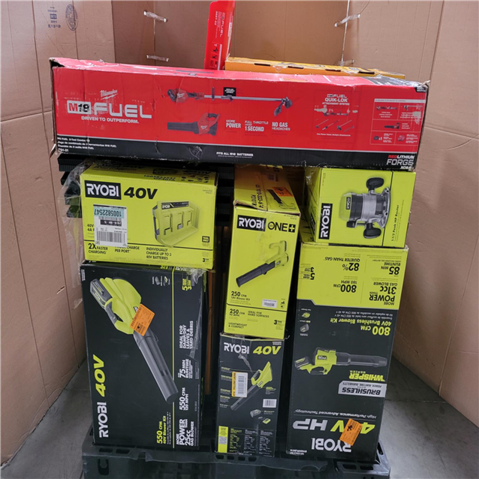 CALIFORNIA AS-IS TOOL PALLET