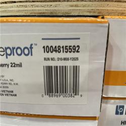 DALLAS LOCATION - LIFEPROOF Dusk Cherry 22 MIL x 8.7 in. W x 48 in. L Click Lock Waterproof Luxury Vinyl Plank Flooring (20.1 sqft/case) PALLET-(28 CASES)
