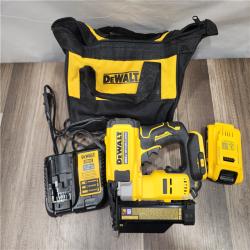 AS-IS DEWALT ATOMIC 20V MAX Lithium Ion Cordless 23 Gauge Pin Nailer Kit with 2.0Ah Battery and Charger