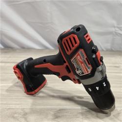 LIKE NEW! - Milwaukee 18V Cordless Brushed 2-Tool Drill/Driver and Impact Driver Kit
