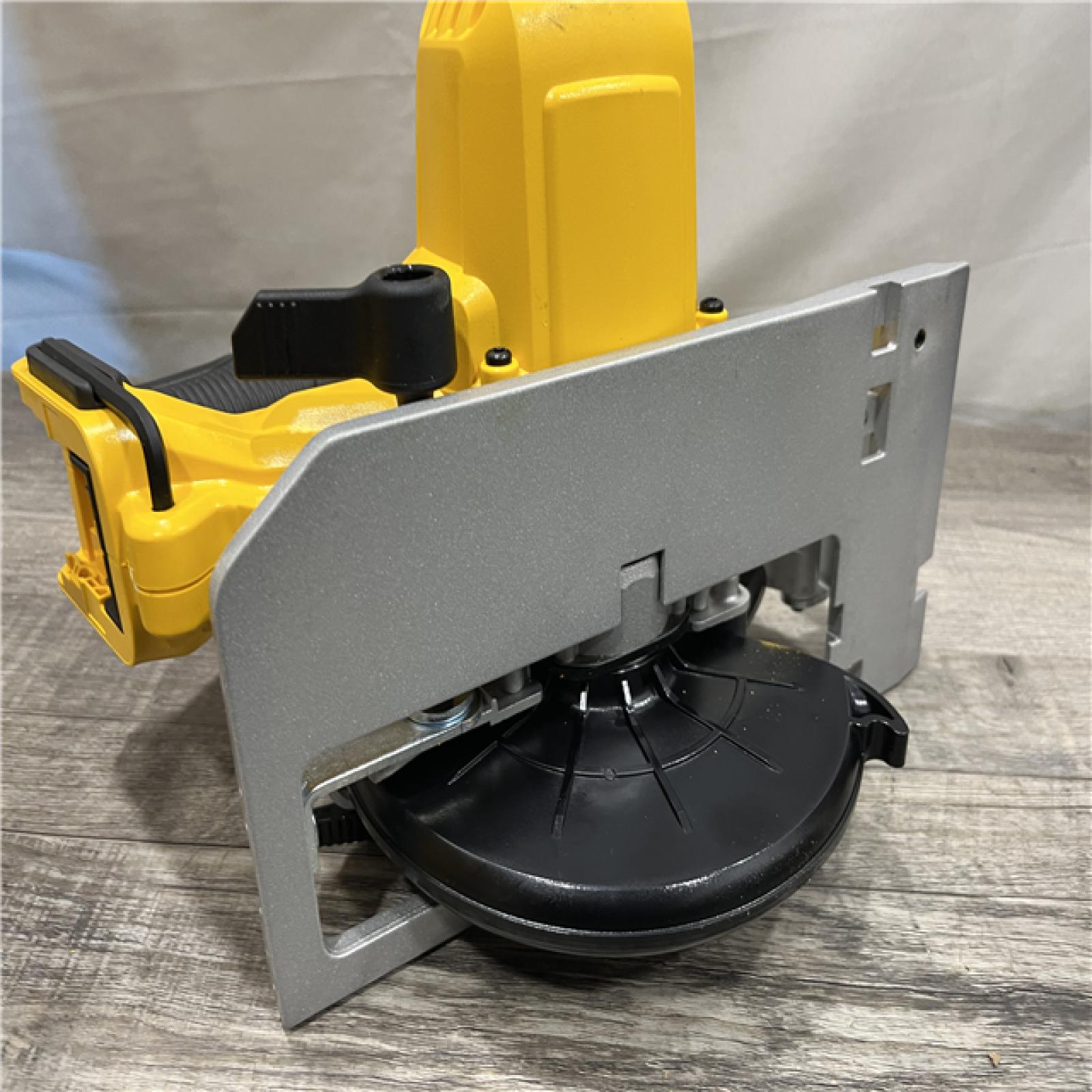 AS-IS DEWALT 20-Volt MAX Lithium-Ion Cordless 6-1/2 in. Circular Saw (Tool-Only)