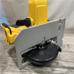 AS-IS DEWALT 20-Volt MAX Lithium-Ion Cordless 6-1/2 in. Circular Saw (Tool-Only)