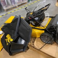 DALLAS LOCATION - DEWALT 21 in. 150cc Briggs and Stratton 625ex Engine Rear Wheel Drive 2-in-1 Gas Self Propelled Walk Behind Lawn Mower