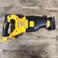 HOUSTON LOCATION - AS-IS (APPEARS LIKE NEW) DeWalt DCS389B FLEXVOLT 60V MAX Cordless Brushless Reciprocating Saw (Tool-Only)