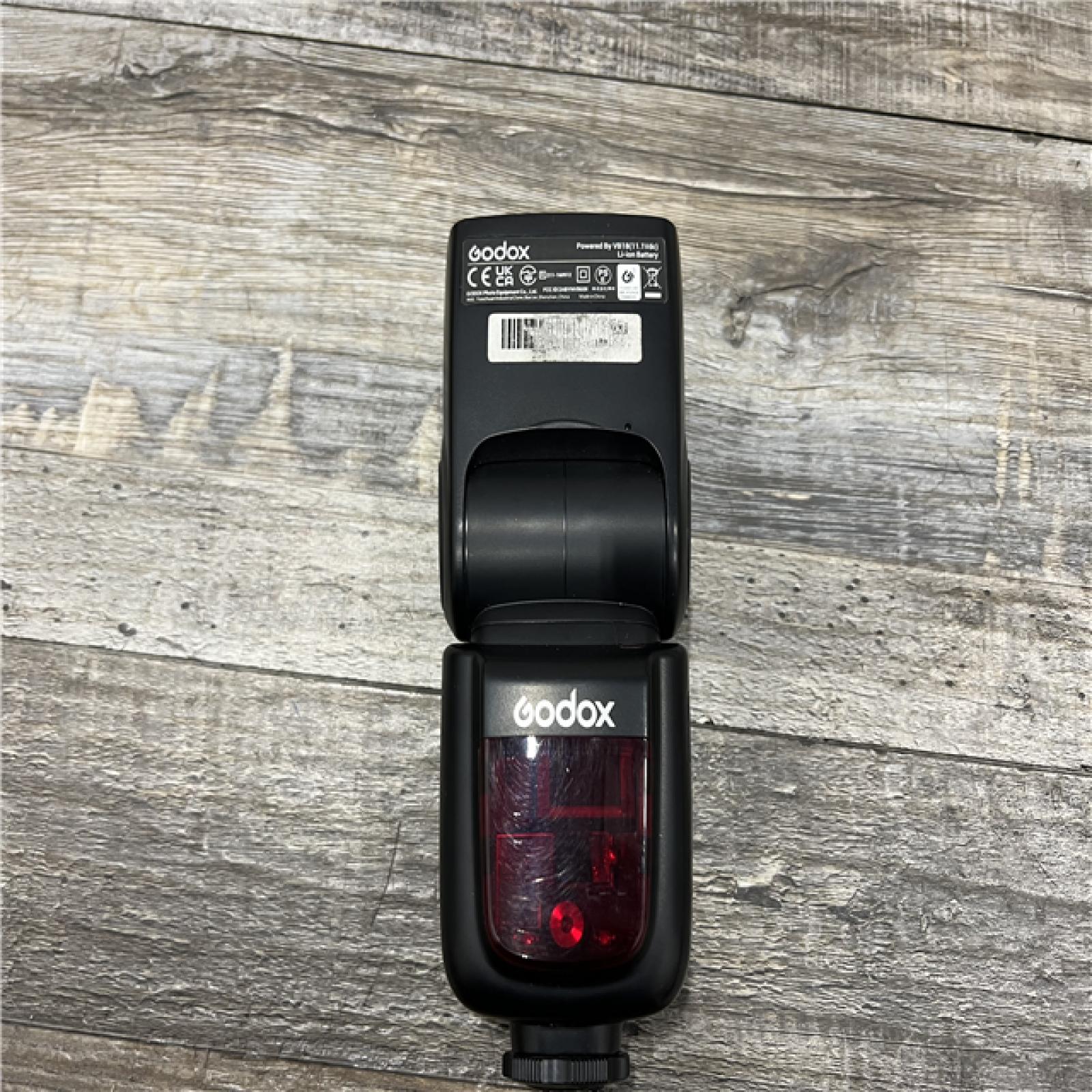 AS-IS Godox V860II-S GN60 TTL Battery Camera Flash