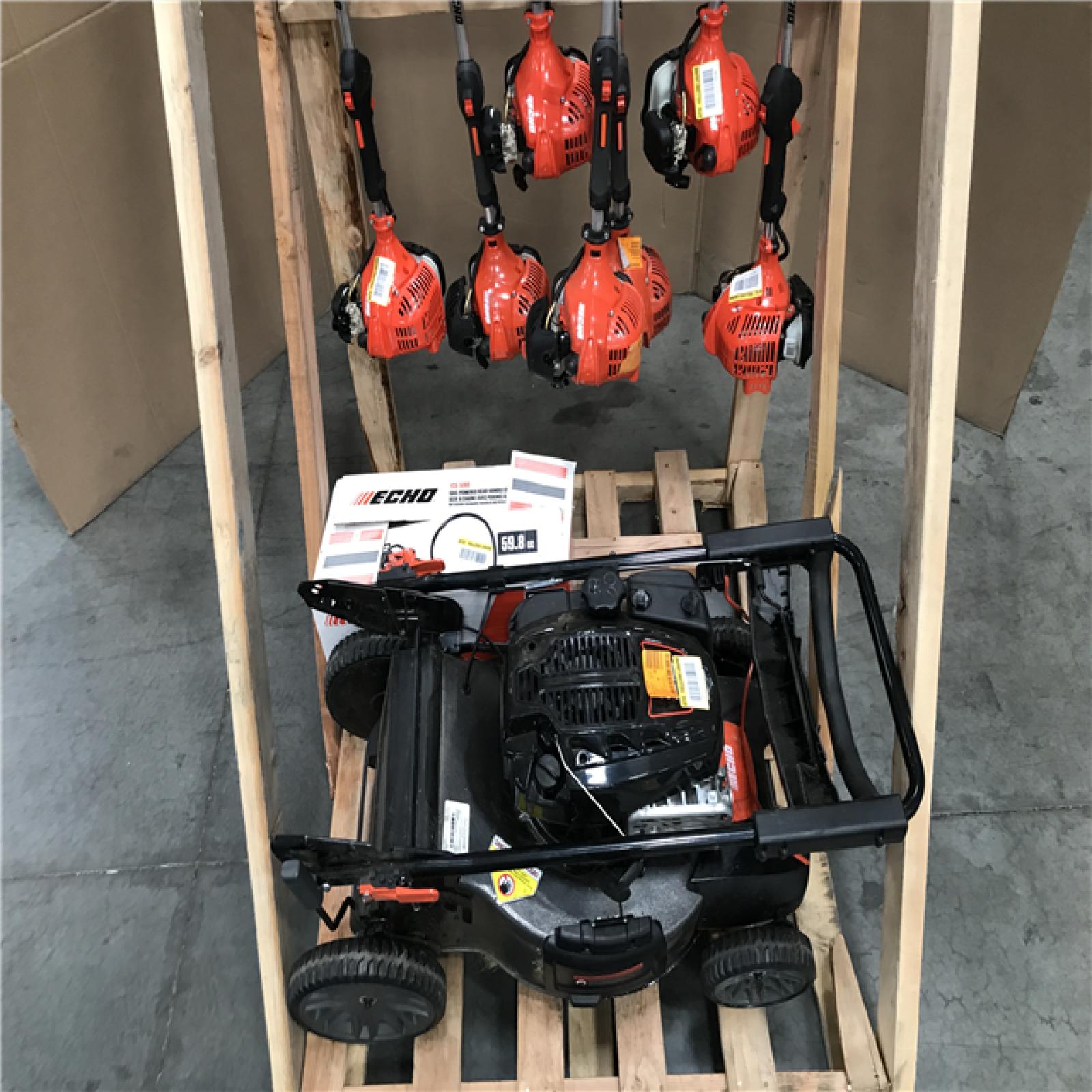 CALIFORNIA AS-IS OUTDOOR POWER EQUIPMENT