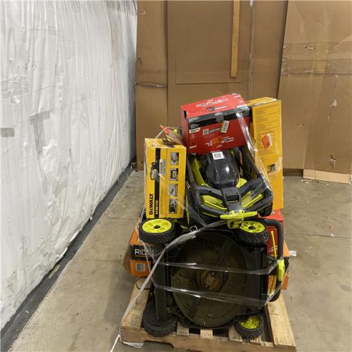 Houston Location - AS-IS Tool Pallet