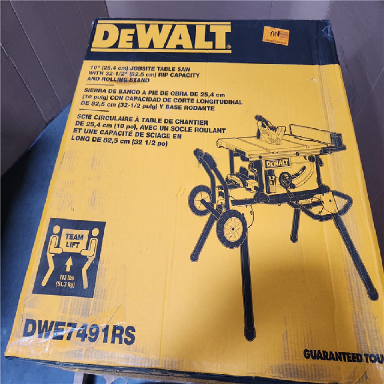 California DeWalt Tool Pallet: Appears in Excellent Condition