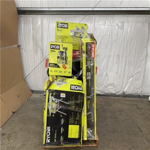 Houston Location AS IS - Tool Pallet