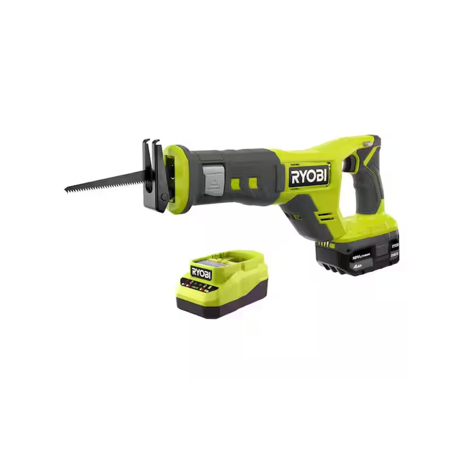 NEW! - RYOBI ONE+ 18-Volt Cordless Reciprocating Saw Kit