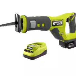 NEW! - RYOBI ONE+ 18-Volt Cordless Reciprocating Saw Kit