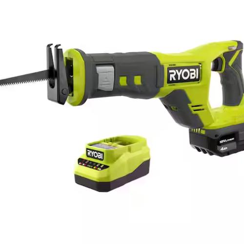 NEW! - RYOBI ONE+ 18-Volt Cordless Reciprocating Saw Kit