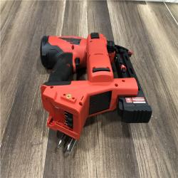 AS-IS Milwaukee  FUEL 18-Volt Lithium-Ion Brushless Cordless 18-Gauge 1/4 in. Narrow Crown Stapler (Tool-Only)