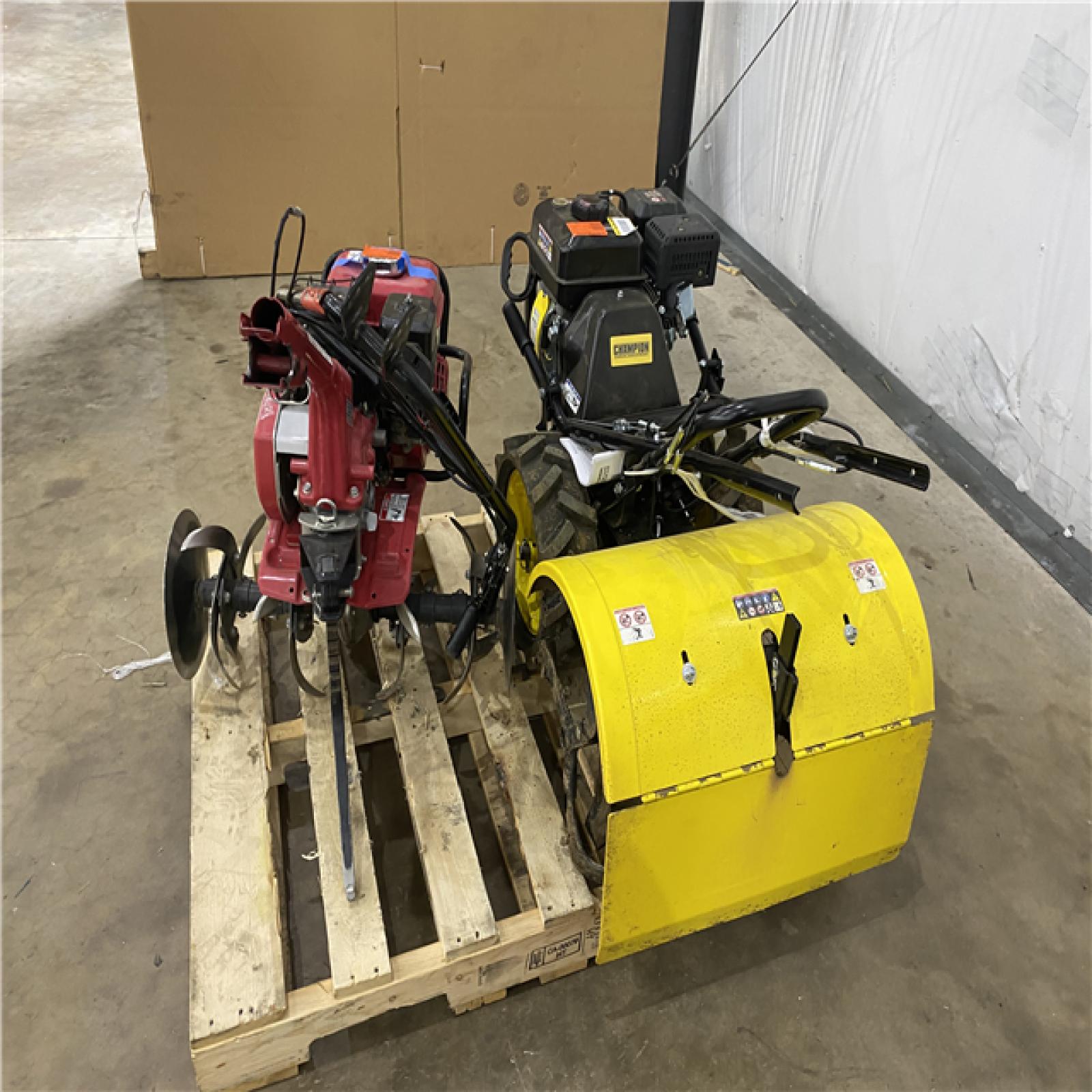 Houston Location - AS-IS Outdoor Power Equipment