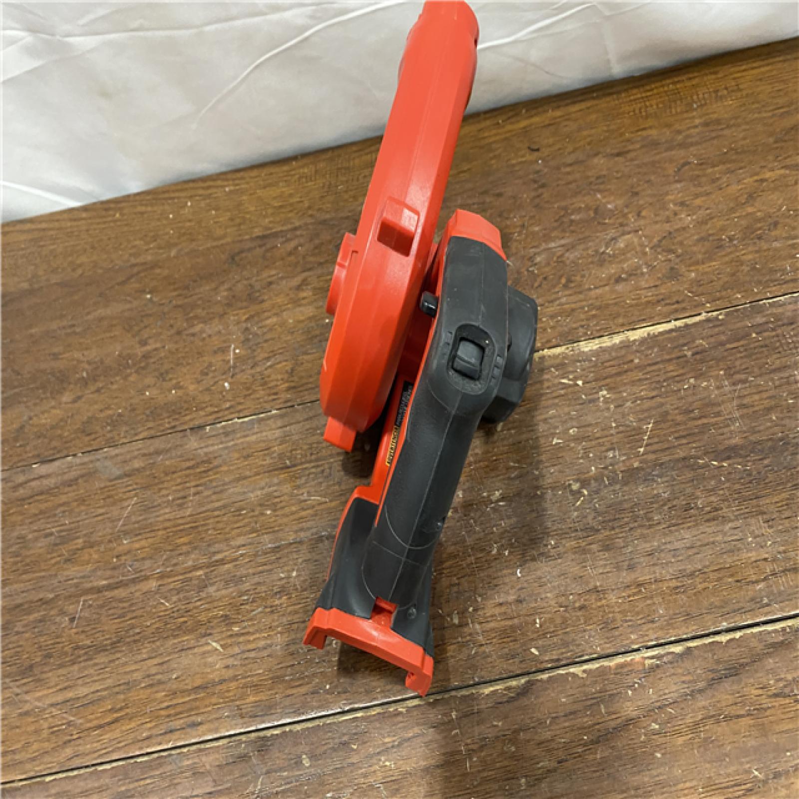 AS-IS Milwaukee M18 18-Volt Lithium-Ion Cordless Compact Blower (Tool-Only)