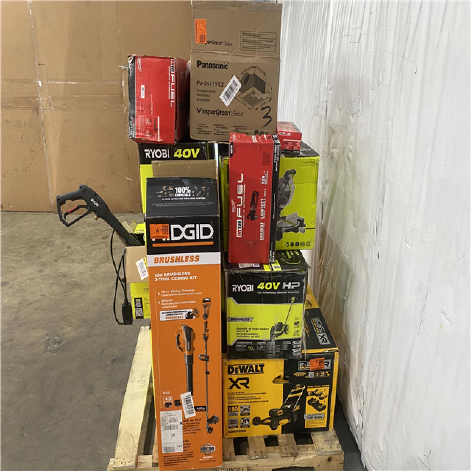 Houston Location - AS-IS Tool Pallet