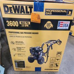 Phoenix DEWALT 3600 PSI 2.5 GPM Gas Pressure Washer with Honda GX200 Engine  Heavy-Duty Commercial Cold Water Power Cleaner