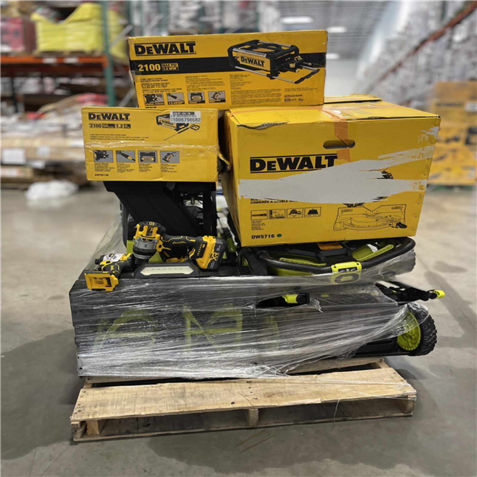 DALLAS LOCATION- AS-IS TOOL PALLET