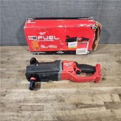 HOUSTON LOCATION - AS-IS Milwaukee FUEL 18V Lithium-Ion Brushless Cordless GEN 2 SUPER HAWG 7/16 in. Right Angle Drill (Tool-Only)