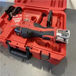 AS-IS - Milwaukee M12 12-Volt Lithium-Ion Force Logic Cordless Press Tool Kit