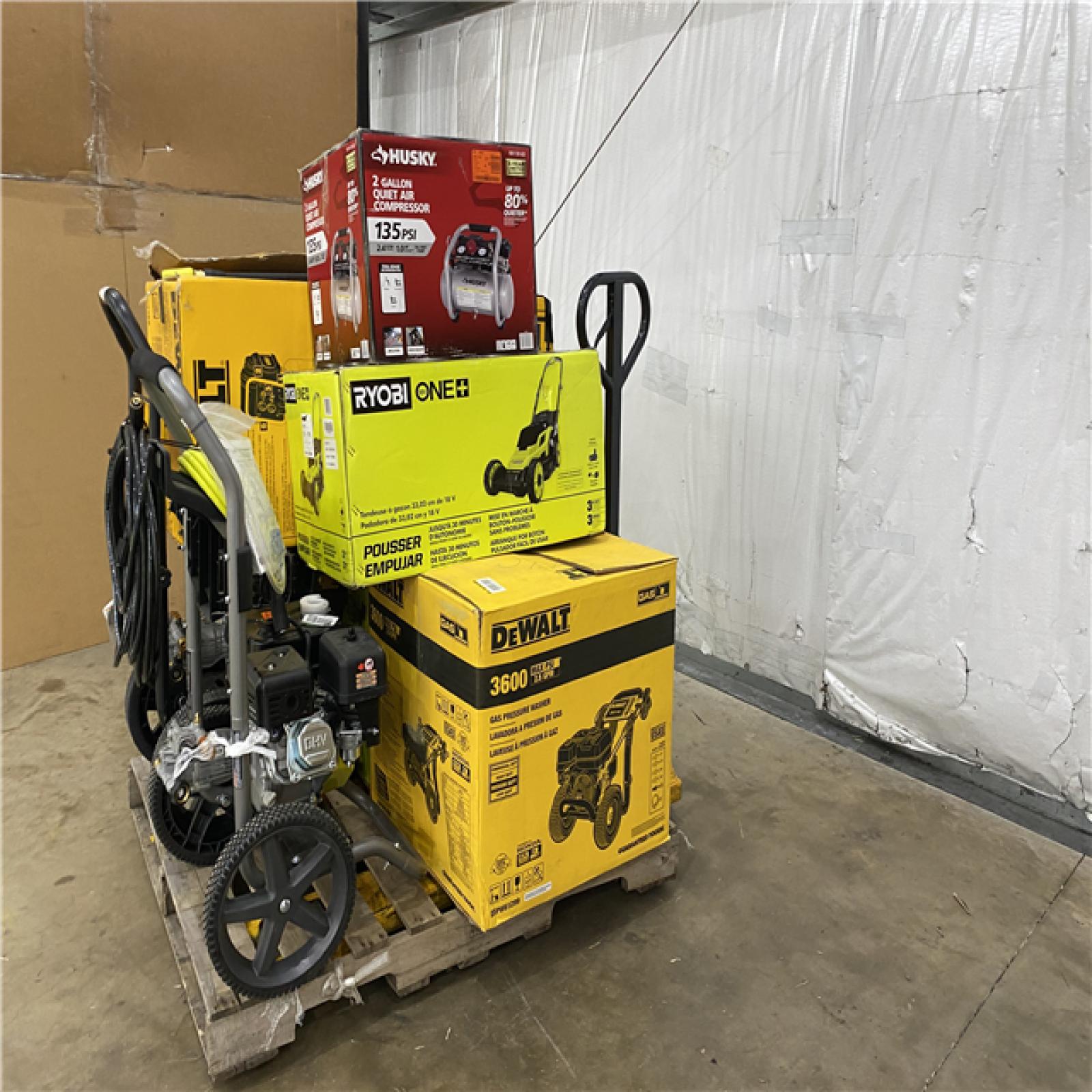 Houston Location AS IS - Outdoor Power Equipment