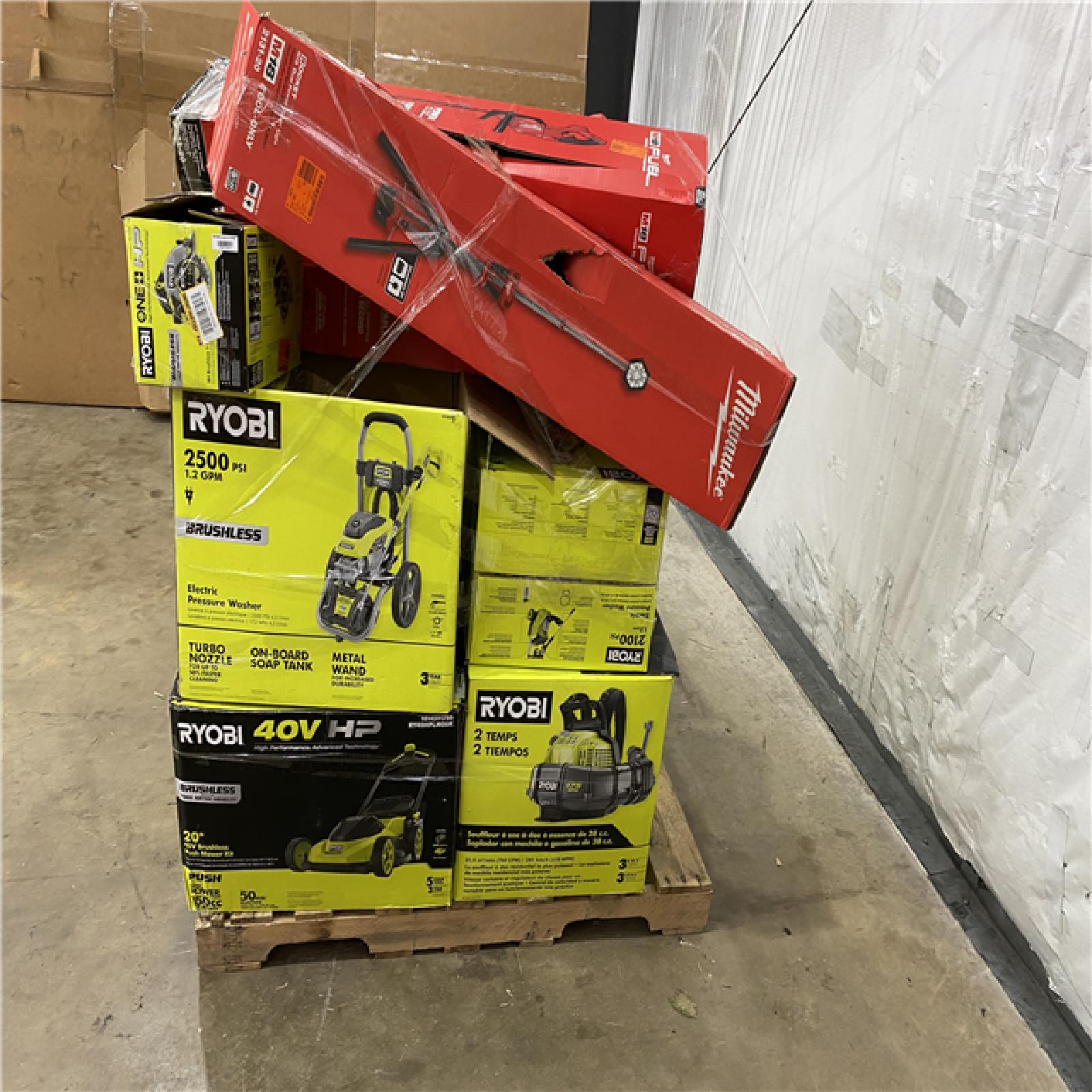 Houston Location AS IS - Tool Pallet