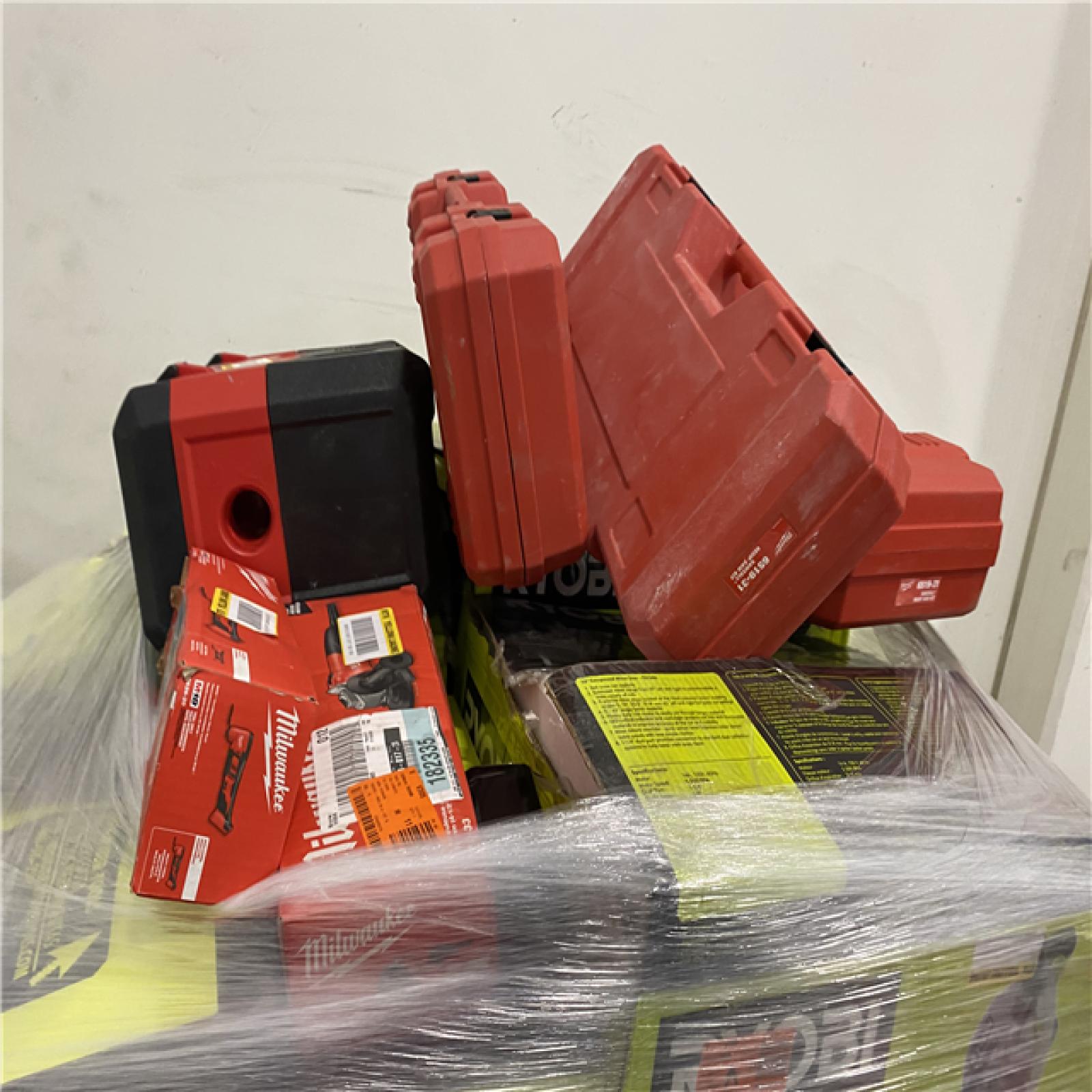 DALLAS LOCATION- AS-IS TOOLS PALLET