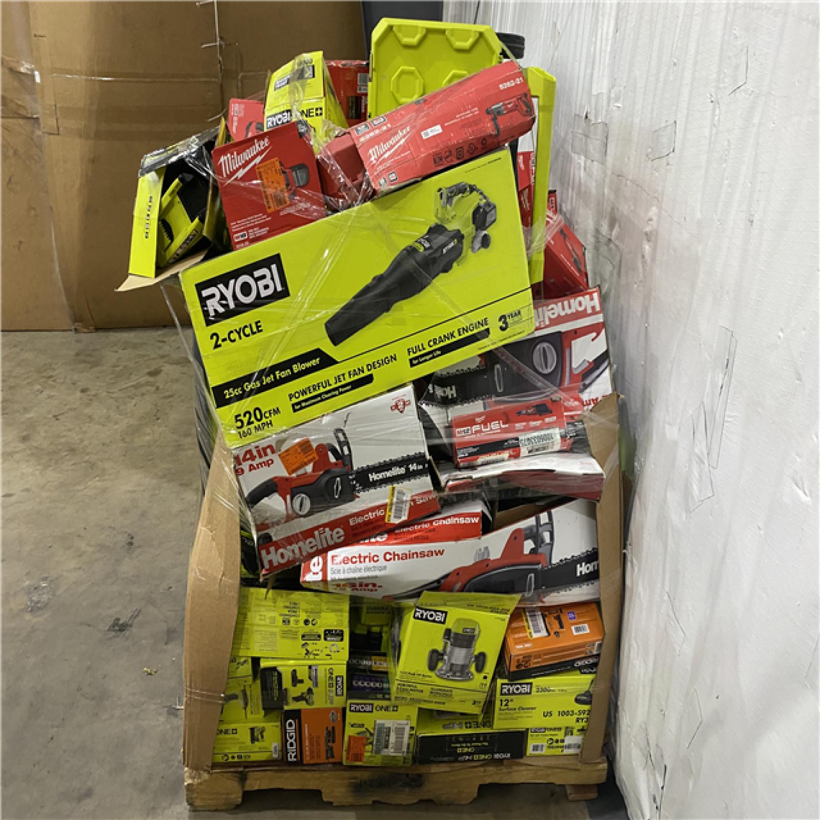 Houston Location AS IS - Tool Pallet