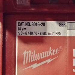 AS-IS Milwaukee FUEL 18V 16 in. Cordless Battery Powered String Trimmer (Tool-Only)