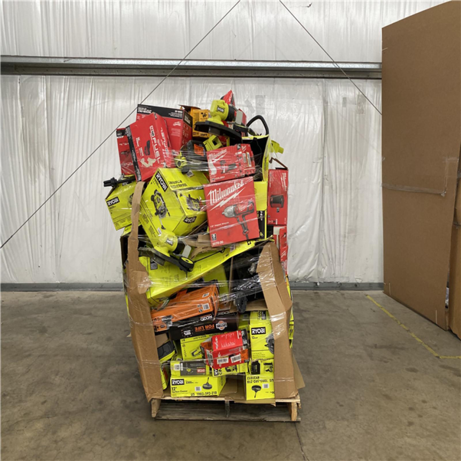 Houston Location AS IS - Tool Pallet