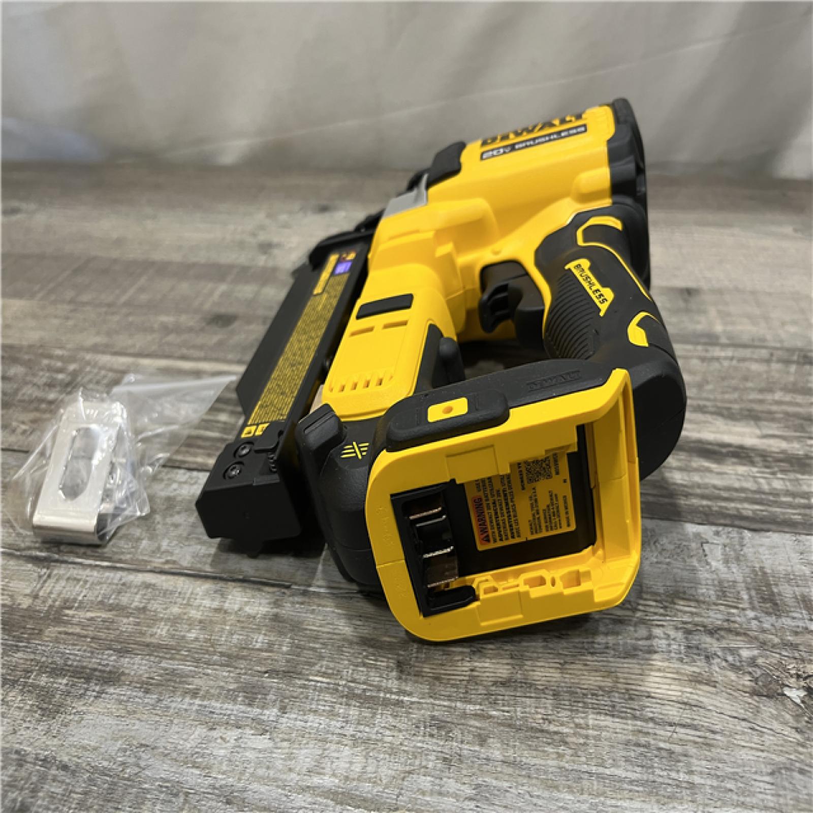 AS-IS DEWALT ATOMIC 20V MAX Lithium Ion Cordless 23 Gauge Pin Nailer (Tool Only)