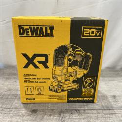 NEW - DEWALT 20V MAX XR Cordless Brushless Jigsaw (Tool Only)