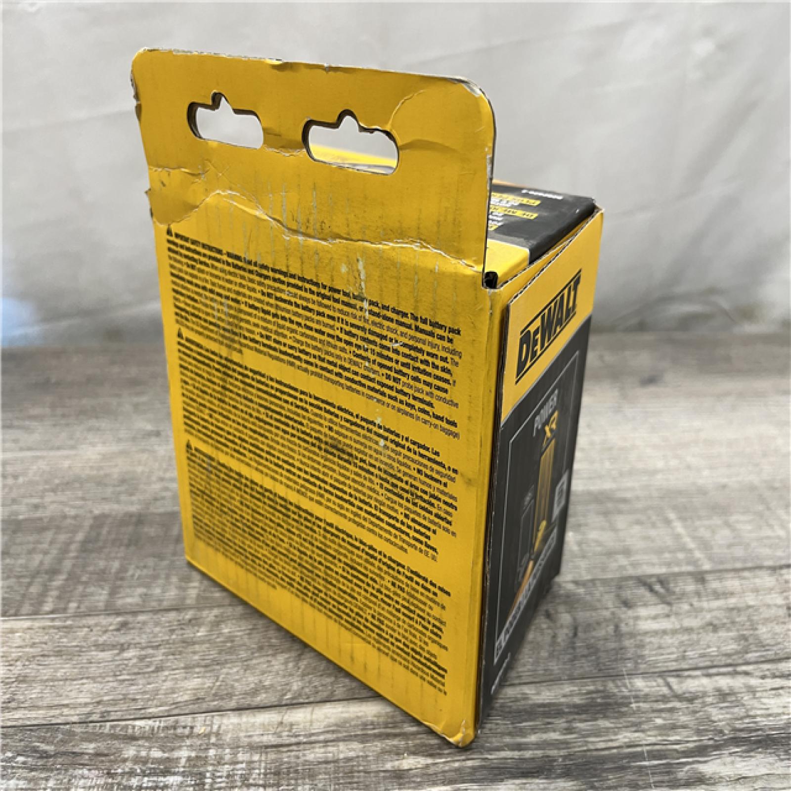 NEW - DEWALT 20V MAX XR POWERSTACK Lithium-Ion 5.0Ah Battery (2 -Pack)