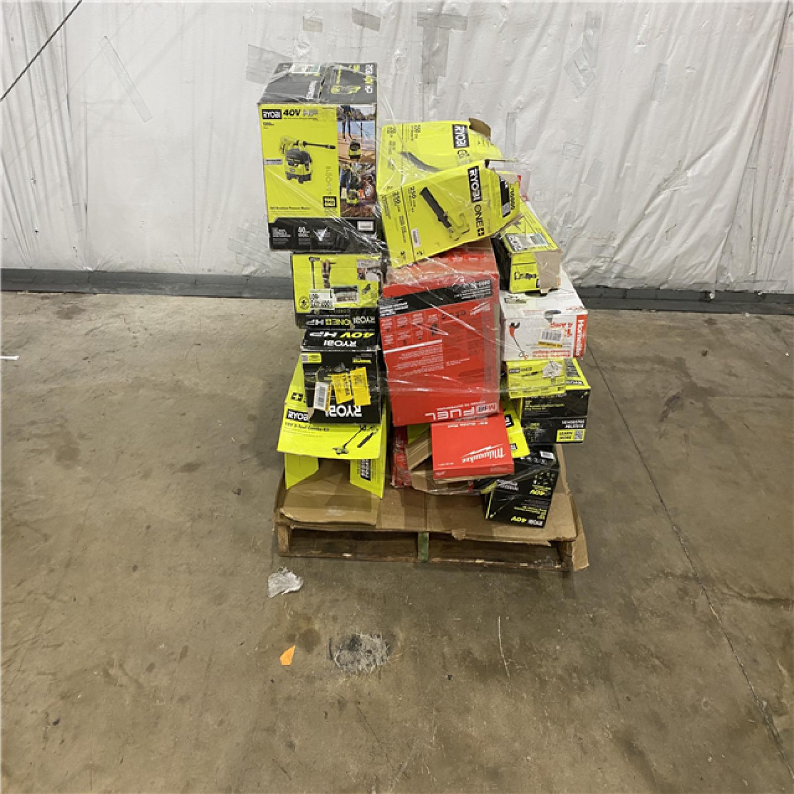 Houston Location - AS-IS Tool Pallet