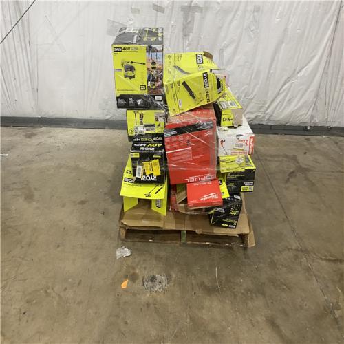 Houston Location - AS-IS Tool Pallet