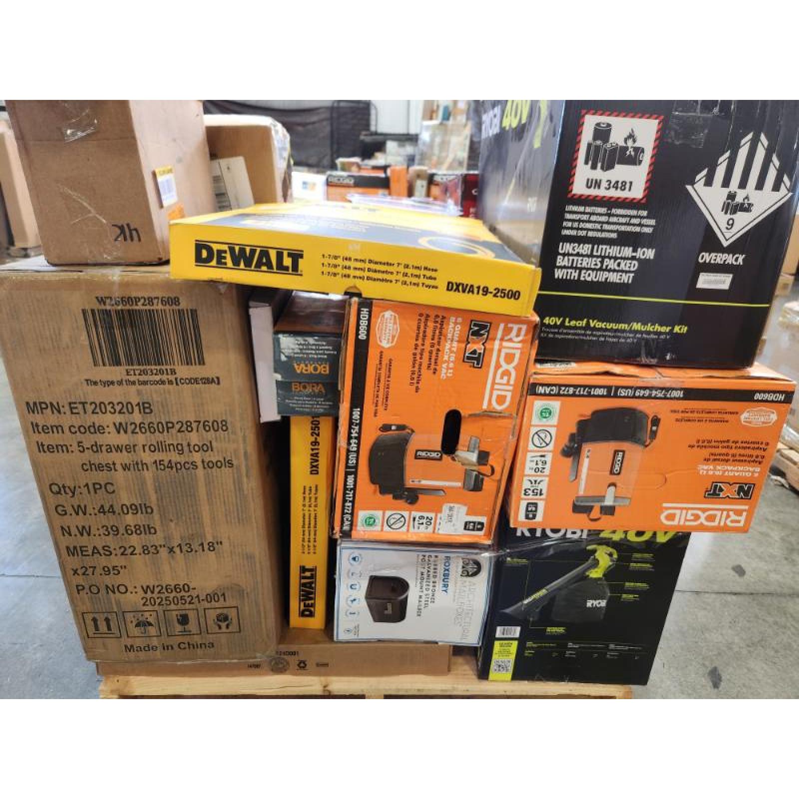 Phoenix AS-IS Mixed Home Improvement Pallet