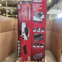 Phoenix NEW Mixed Crossover Truck Tool Box in Aluminum, w/ Low Profile for Full Size Trucks, in Graphite Pallet of 4