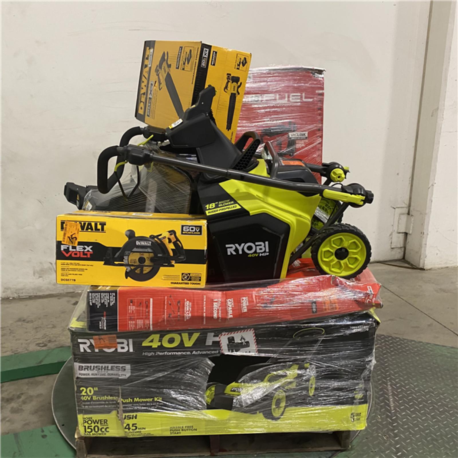 Dallas Location - As-Is Tool Pallet