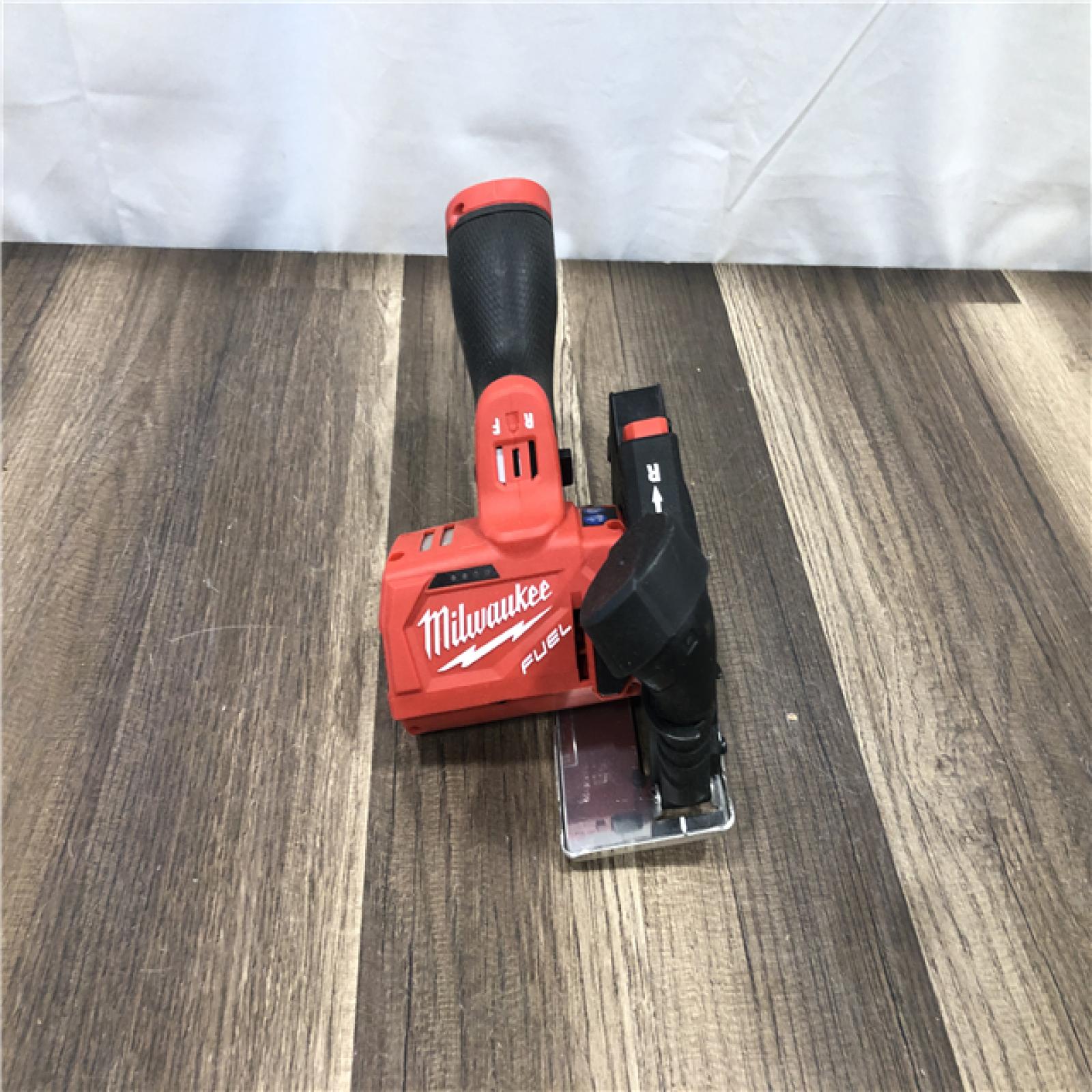 AS-IS Milwaukee  FUEL 12V Lithium-Ion Brushless Cordless 3 in. Cut Off Saw (Tool-Only)