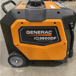 Dallas Location - As-Is Generac 3600 / 3000-Watt  Inverter Portable Generator