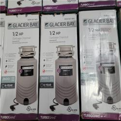 California NEW Glacier Bay Garbage Disosal (10 pieces)