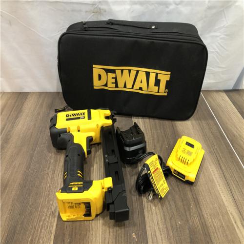 AS-IS DEWALT 20V MAX Lithium-Ion Cordless Cable Stapler Kit