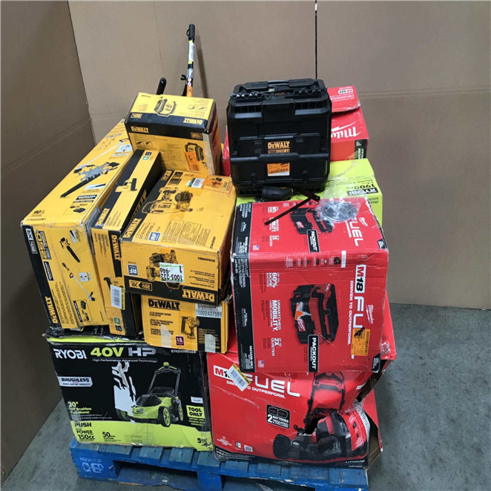 CALIFORNIA AS-IS TOOL PALLET
