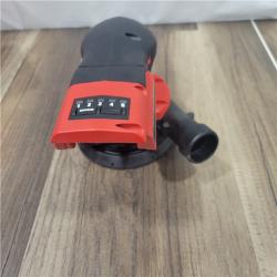 AS-IS MILWAUKEE Orbit Sander,Brushless,18 V