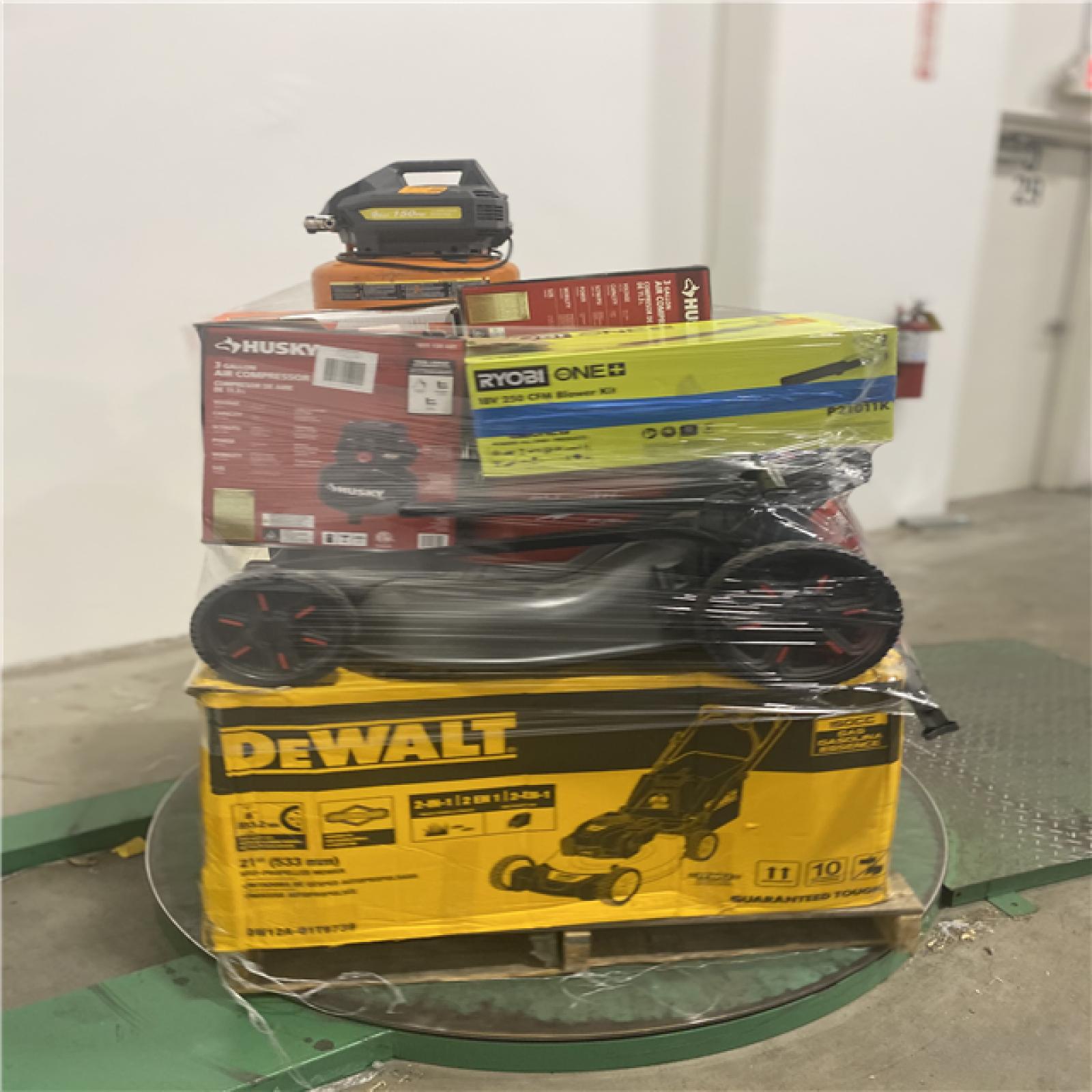 Dallas Location - As-Is Outdoor Power Equipment