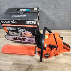HOUSTON LOCATION - AS-IS ECHO 20 in. 59.8 Cc Gas 2-Stroke Rear Handle Chainsaw