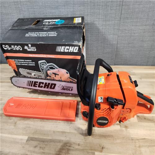 HOUSTON LOCATION - AS-IS ECHO 20 in. 59.8 Cc Gas 2-Stroke Rear Handle Chainsaw
